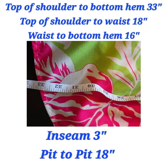 Flying Tomato ONLY A MEMORY WOVEN ROMPER Green Fuschia Size M - Picture 11 of 12